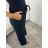 Women's Long Summer Muslin Pants (S/M ONE SIZE) ITALIAN FASHION IMD23325