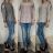 Sweater 3/4 sleeve womens (uni s / m / l) MILLENIUM JP-1177
