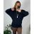Shirt extended 3/4 long sleeve women's (L/XL/2XL ONE SIZE) ITALIAN FASHION IM423025