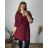 Women's elegant party long sleeve dress (S/M ONE SIZE) ITALIAN FASHION IM322282