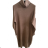 Women's Long Elegant Strapless Dress (S/M ONE SIZE) ITALIAN FASHION IMPMD23333