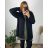 Women's sleeveless summer dress (UNI SL) ITALIAN FASHION IMK201505107 50/52 black