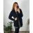 Women's sleeveless summer dress (UNI SL) ITALIAN FASHION IMK201505107 50/52 black