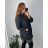 Women's sleeveless summer dress (UNI SL) ITALIAN FASHION IMK201505107 50/52 black