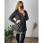 Women's sleeveless summer dress (UNI SL) ITALIAN FASHION IMK201505107 50/52 black