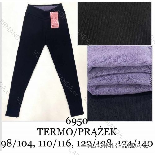 Women's long cotton leggings (S/M-2XL/3XL) MIEGO MIE232283