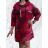 Women's Long Sleeve Knitted Sweater (S/M/L OVERSIZE) ITALIAN FASHION IMD24295 grey 52/54