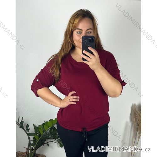 Sleeveless jacket long sleeve (uni sl) ITALIAN Fashion IMC17326