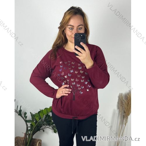 Sleeveless jacket long sleeve (uni sl) ITALIAN Fashion IMC17326