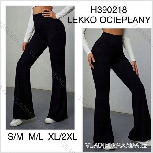 Women's long elegant leggings (S/M-XL/2XL) MIEGO MIE24H390218