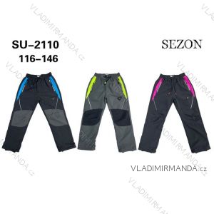 Long pants children's youth girls and boys (116-146) SEASON SEZ24SU-2110