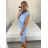 Women's Lace Cotton Short Sleeve Dress (S/M ONE SIZE) ITALIAN FASHION IMM23M7267
