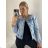 Denim jacket oversize women's (xs-l) Italian fashion IMT19040