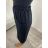 Women's Long Summer Pants with Belt (S/M ONE SIZE) ITALIAN FASHION IMD24080