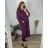 Sleeveless jacket long sleeve (uni sl) ITALIAN Fashion IMC17326 56/58 purple
