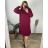 Women's Long Sleeve Knitted Sweater (S/M/L OVERSIZE) ITALIAN FASHION IMD24295