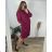 Women's Long Sleeve Knitted Sweater (S/M/L OVERSIZE) ITALIAN FASHION IMD24295