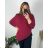 Women's elegant party long sleeve dress (S/M ONE SIZE) ITALIAN FASHION IM322282