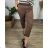 Women's Long Sleeve Shirt Dress (S/M ONE SIZE) ITALIAN FASHION IMWD232607 46/48 grey