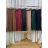 Women's Long Sleeve Shirt Dress (S/M ONE SIZE) ITALIAN FASHION IMWD232607