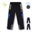 Trousers with padded padding for children youth girls and boys (116-146) KUGO D951/2