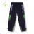 Trousers with padded padding for children youth girls and boys (116-146) KUGO D951/2