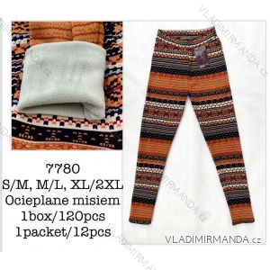 Women's long cotton leggings (S/M-2XL/3XL) MIEGO MIE232283