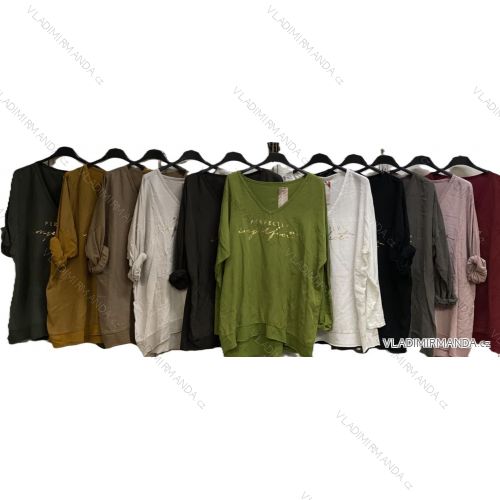 Sleeveless jacket long sleeve (uni sl) ITALIAN Fashion IMC17326