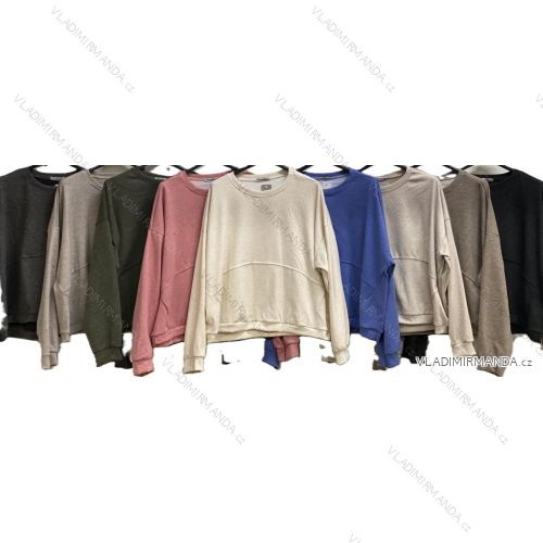 Sleeveless jacket long sleeve (uni sl) ITALIAN Fashion IMC17326