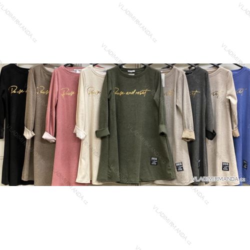 Sleeveless jacket long sleeve (uni sl) ITALIAN Fashion IMC17326