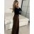 Women's Medium Length Skirt (S/M ONE SIZE) ITALIAN FASHION IMM23HG3154