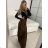 Women's Medium Length Skirt (S/M ONE SIZE) ITALIAN FASHION IMM23HG3154