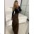 Women's Medium Length Skirt (S/M ONE SIZE) ITALIAN FASHION IMM23HG3154