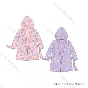 Hooded bathrobe lilo for children's girls (3-8 years) SETINO XH20100