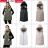CATALOG winter coat, winter jacket, winter vest PMWC24