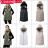 CATALOG winter coat, winter jacket, winter vest PMWC24