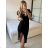 Elegant icecool long strapless dress for women (S / M ONE SIZE) ITALIAN FASHION IMM22921