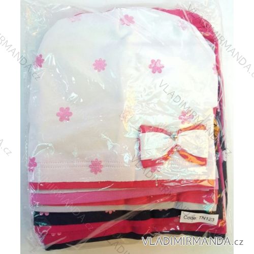 Spring cap for girls (3-8let) POLSKÁ VÝROBA POLTN123 P