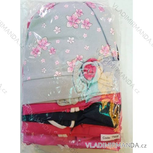 Spring cap for girls (3-8let) POLSKÁ VÝROBA POLTN68 P