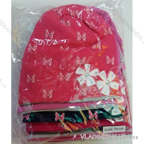 Spring cap for girls (3-8let) POLSKÁ VÝROBA POLTN130 P
