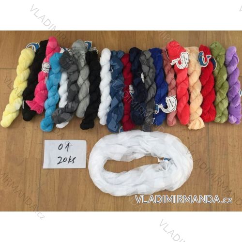 Ladies scarf (one size) DELFIN 01D