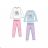 Children's long lilo pajamas for girls (98-128) SETINO XH20159