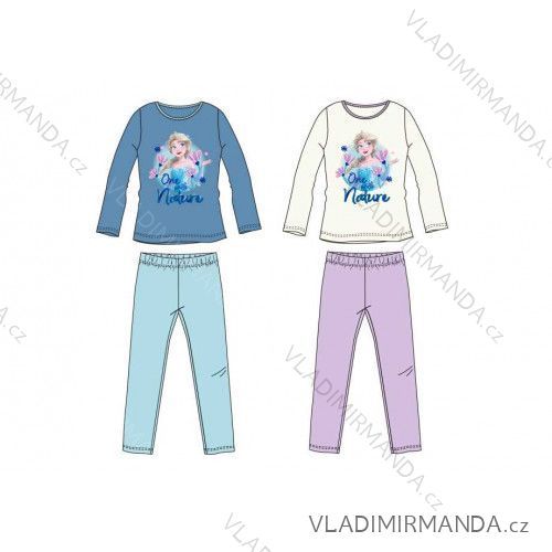 Frozen children's long pajamas for girls (98-128) SETINO XH20083