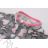 Zip-up sweatshirt for children's girls (98-128) KUGO WM0869