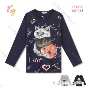 Boys long sleeve shirt (134-164) KUGO HC0721