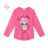 T-shirt with long sleeves children's girls girls (98-128) KUGO HC0757