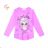 T-shirt with long sleeves children's girls girls (98-128) KUGO HC0757