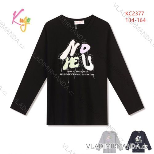 Boys long sleeve shirt (134-164) KUGO HC0721