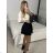 Women's Medium Length Skirt (S/M ONE SIZE) ITALIAN FASHION IMM23HG3154