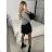 Women's Medium Length Skirt (S/M ONE SIZE) ITALIAN FASHION IMM23HG3154 -   white -   S / M